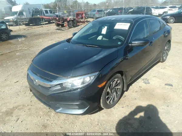 2HGFC2F75HH558307 2017 HONDA CIVIC - Image 2