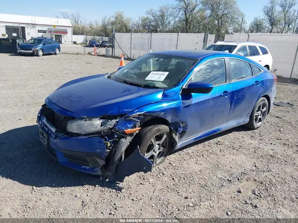 2HGFC2F75HH562146 2017 HONDA CIVIC - Image 2