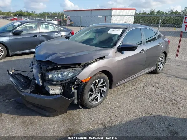 2HGFC2F75HH564169 2017 HONDA CIVIC - Image 2