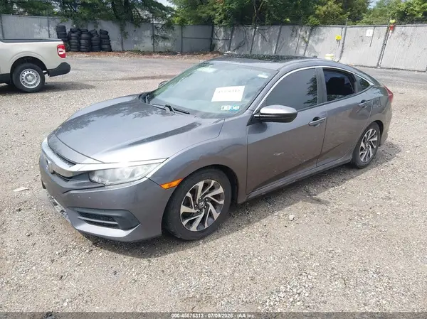 2HGFC2F75HH566634 2017 HONDA CIVIC - Image 2