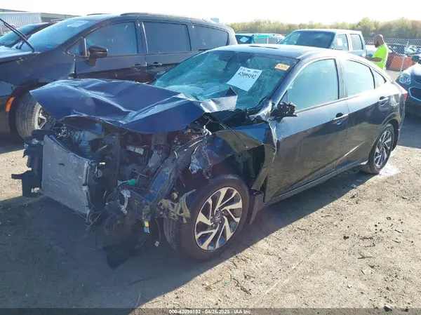 2HGFC2F75HH568738 2017 HONDA CIVIC - Image 2