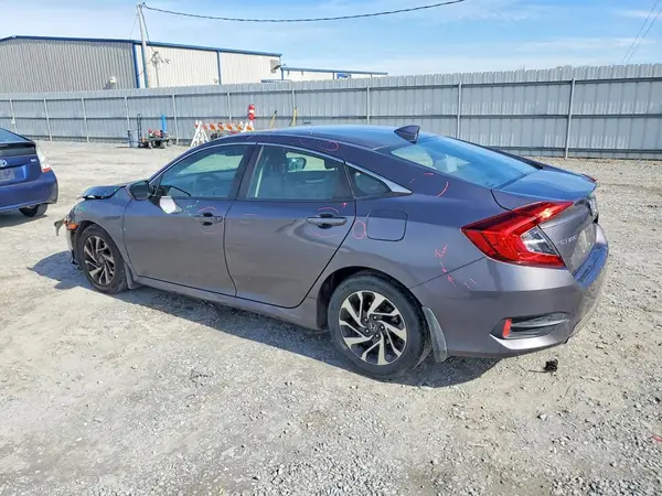 2HGFC2F75HH568965 2017 HONDA CIVIC - Image 2