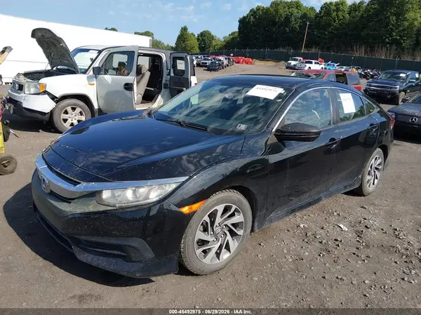 2HGFC2F75HH571347 2017 HONDA CIVIC - Image 2