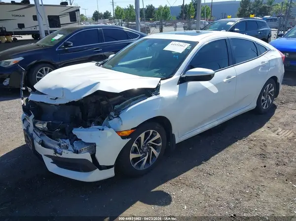 2HGFC2F75HH573342 2017 HONDA CIVIC - Image 2