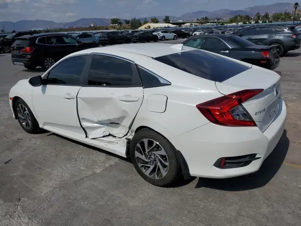 2HGFC2F75HH573633 2017 HONDA CIVIC - Image 2