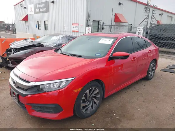 2HGFC2F75HH576161 2017 HONDA CIVIC - Image 2