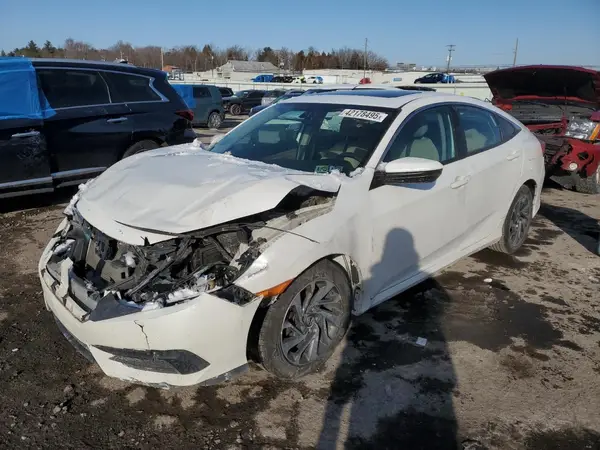 2HGFC2F75JH501224 2018 HONDA CIVIC - Image 1