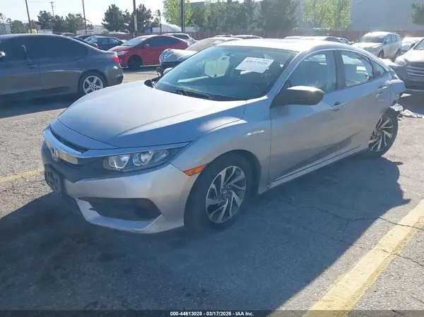 2HGFC2F75JH504933 2018 HONDA CIVIC - Image 2