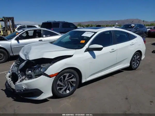 2HGFC2F75JH513826 2018 HONDA CIVIC - Image 2