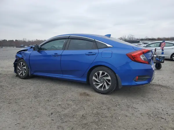 2HGFC2F75JH519450 2018 HONDA CIVIC - Image 2