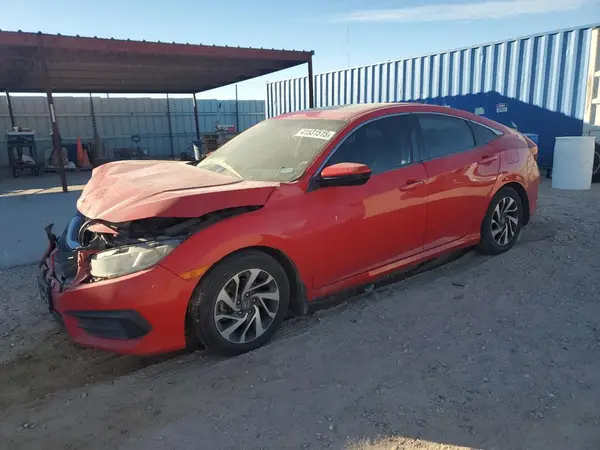 2HGFC2F75JH527614 2018 HONDA CIVIC - Image 1