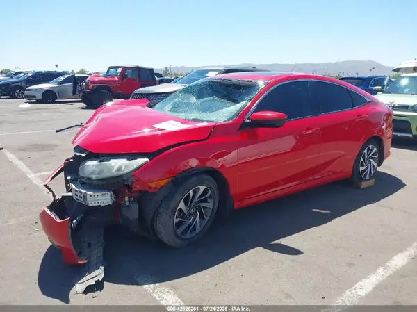 2HGFC2F75JH533851 2018 HONDA CIVIC - Image 2