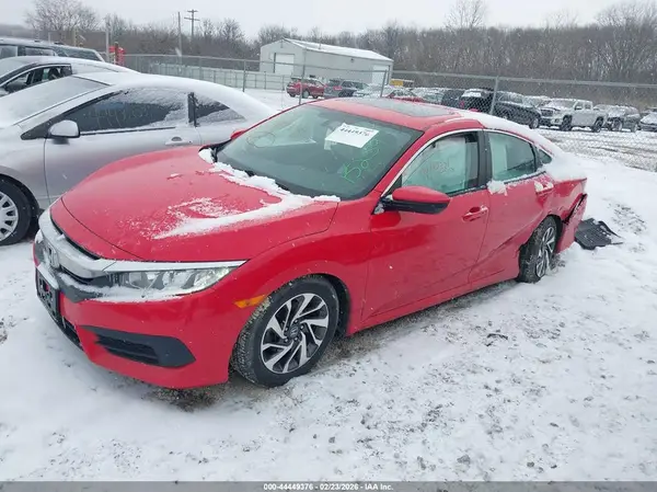 2HGFC2F75JH541786 2018 HONDA CIVIC - Image 2