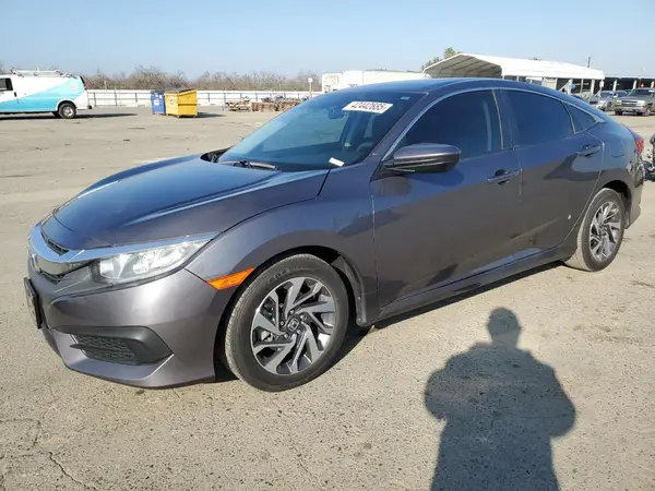 2HGFC2F75JH542792 2018 HONDA CIVIC - Image 1
