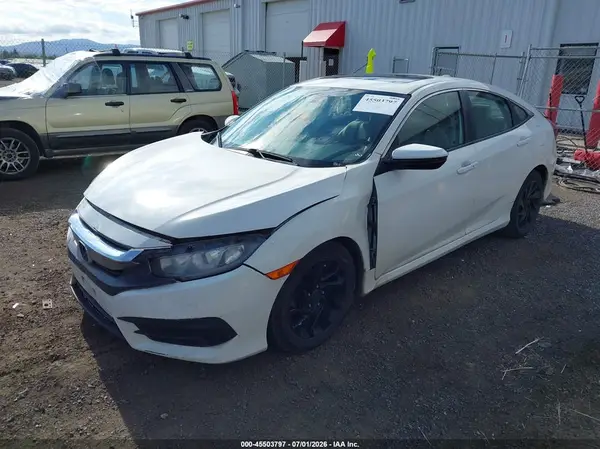 2HGFC2F75JH543232 2018 HONDA CIVIC - Image 2