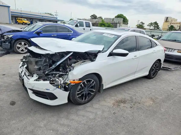 2HGFC2F75JH550214 2018 HONDA CIVIC - Image 1