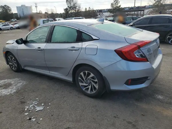 2HGFC2F75JH550617 2018 HONDA CIVIC - Image 2