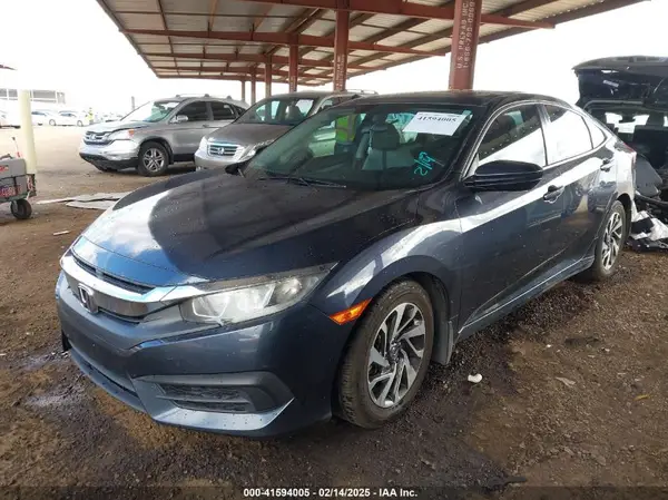 2HGFC2F75JH552674 2018 HONDA CIVIC - Image 2