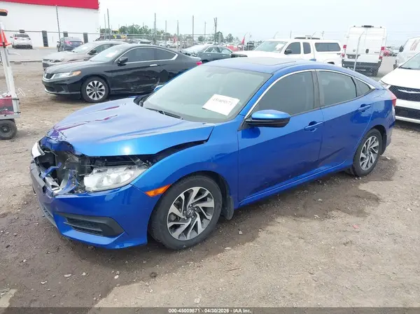 2HGFC2F75JH560323 2018 HONDA CIVIC - Image 2