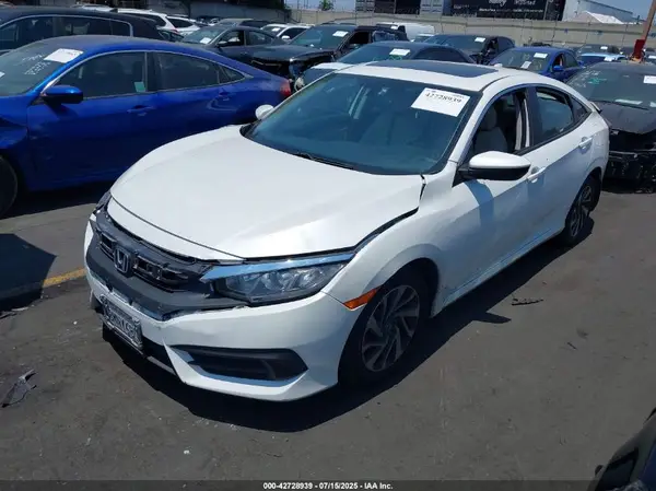2HGFC2F75JH564887 2018 HONDA CIVIC - Image 2