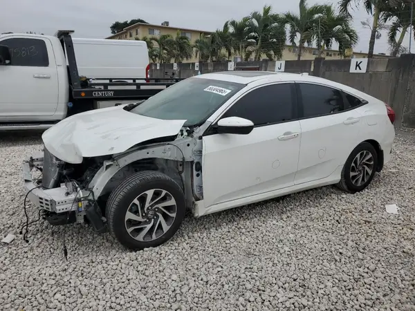 2HGFC2F75JH568437 2018 HONDA CIVIC - Image 1