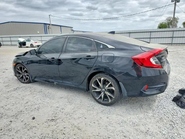 2HGFC2F75JH569250 2018 HONDA CIVIC - Image 2