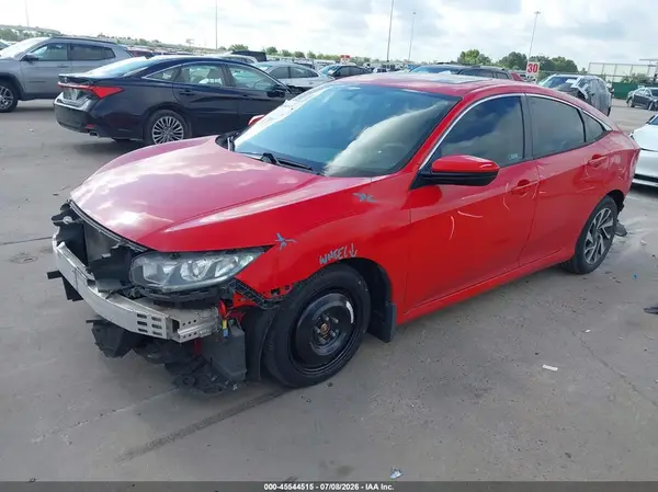 2HGFC2F75JH570124 2018 HONDA CIVIC - Image 2