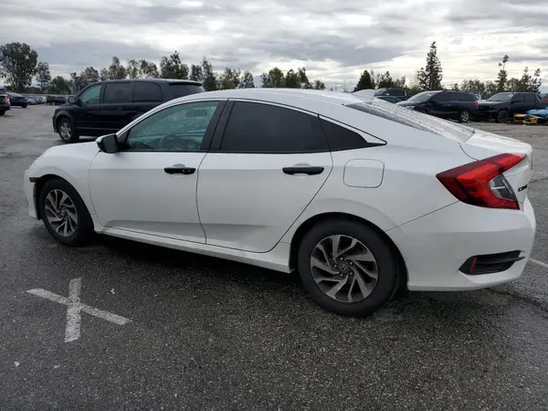 2HGFC2F75JH571869 2018 HONDA CIVIC - Image 2