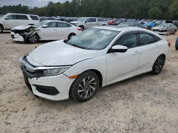 2HGFC2F75JH572374 2018 HONDA CIVIC - Image 1