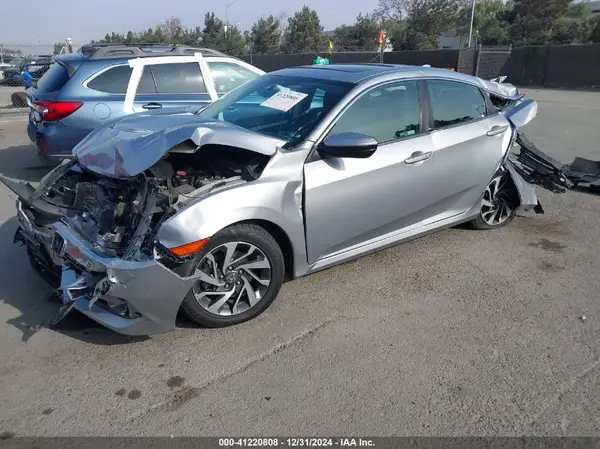 2HGFC2F75JH573671 2018 HONDA CIVIC - Image 2
