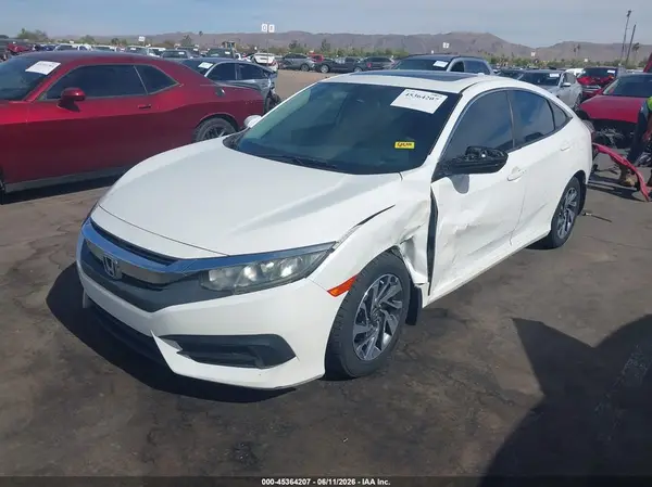 2HGFC2F75JH575310 2018 HONDA CIVIC - Image 2