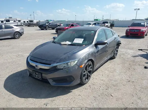 2HGFC2F75JH576859 2018 HONDA CIVIC - Image 2