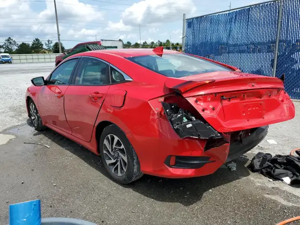 2HGFC2F75JH580314 2018 HONDA CIVIC - Image 2