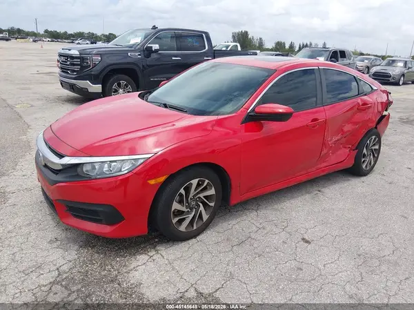 2HGFC2F75JH580331 2018 HONDA CIVIC - Image 2