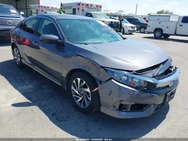 2HGFC2F75JH580913 2018 HONDA CIVIC - Image 1