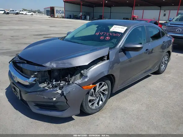 2HGFC2F75JH580913 2018 HONDA CIVIC - Image 2
