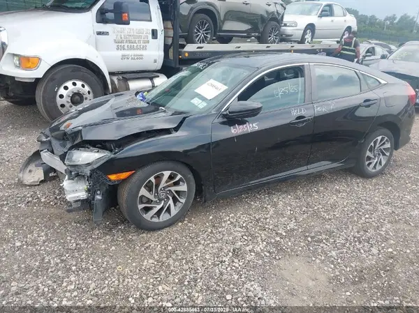 2HGFC2F75JH581821 2018 HONDA CIVIC - Image 2