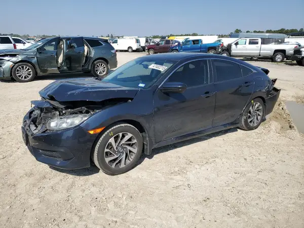 2HGFC2F75JH582810 2018 HONDA CIVIC - Image 1