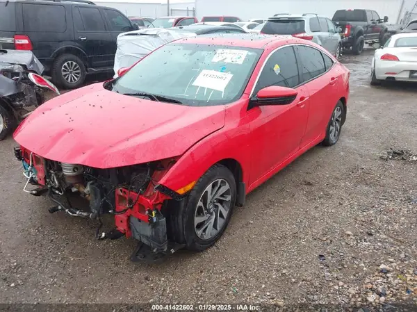 2HGFC2F75JH592138 2018 HONDA CIVIC - Image 2