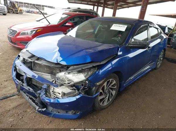 2HGFC2F75JH592642 2018 HONDA CIVIC - Image 2