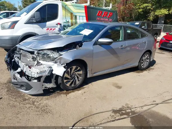 2HGFC2F75JH593435 2018 HONDA CIVIC - Image 2
