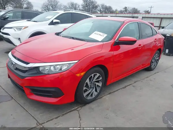 2HGFC2F75JH594410 2018 HONDA CIVIC - Image 2