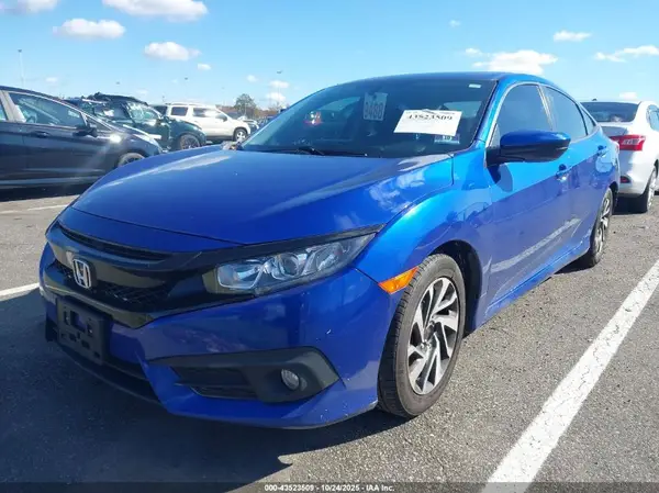 2HGFC2F75JH596917 2018 HONDA CIVIC - Image 2