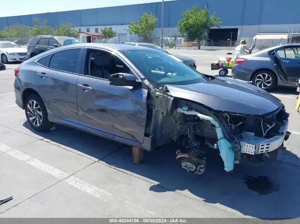 2HGFC2F75JH599994 2018 HONDA CIVIC - Image 1