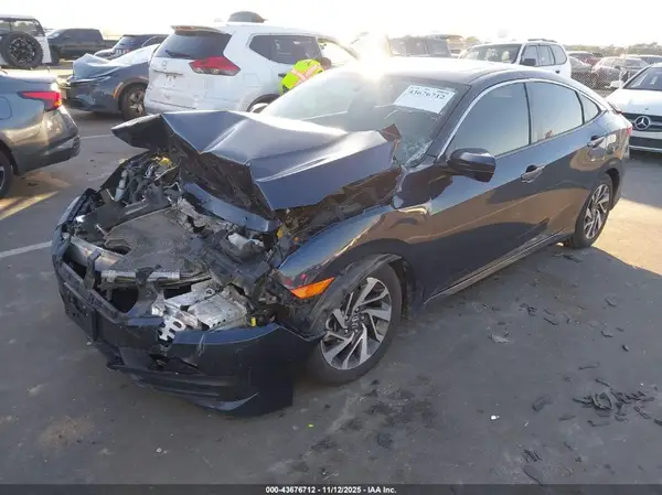 2HGFC2F75JH603686 2018 HONDA CIVIC - Image 2