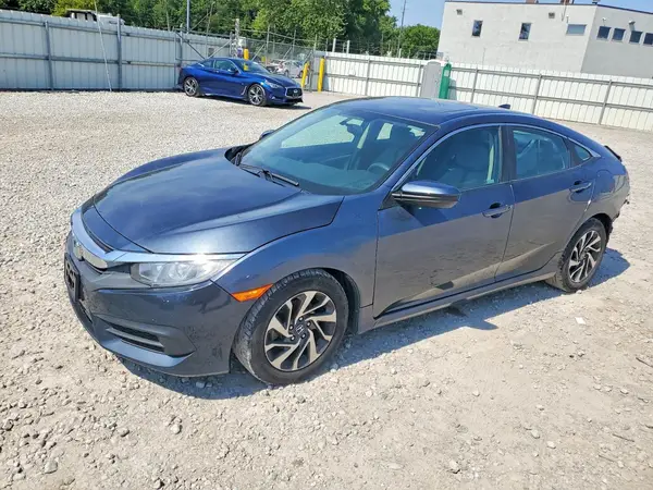 2HGFC2F75JH606457 2018 HONDA CIVIC - Image 1