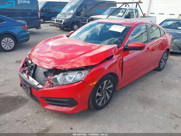 2HGFC2F75JH610072 2018 HONDA CIVIC - Image 2