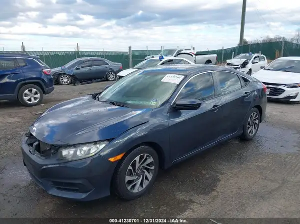 2HGFC2F75JH610590 2018 HONDA CIVIC - Image 2