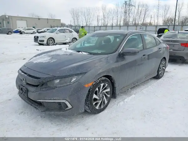 2HGFC2F75KH001677 2019 HONDA CIVIC - Image 2