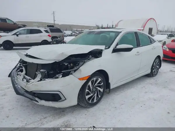 2HGFC2F75KH004658 2019 HONDA CIVIC - Image 2